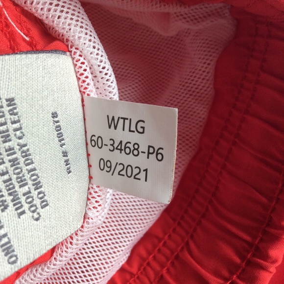 U.S. Polo Assn. Boys Swim Shorts Swim Trunks Size XL 14-16 Red Blue NWT - Picture 12 of 12